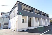 浜松駅よりバス27分 徒歩3分 新築 2階建の賃貸物件