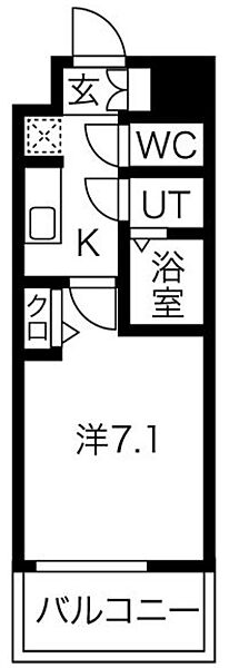 同じ建物の物件間取り写真 - ID:227079706435