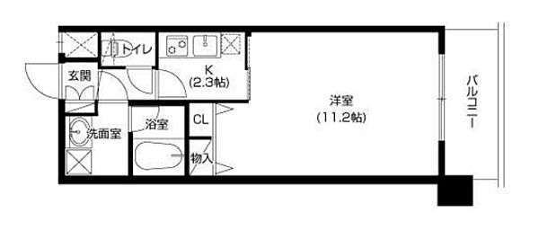 同じ建物の物件間取り写真 - ID:227080255569