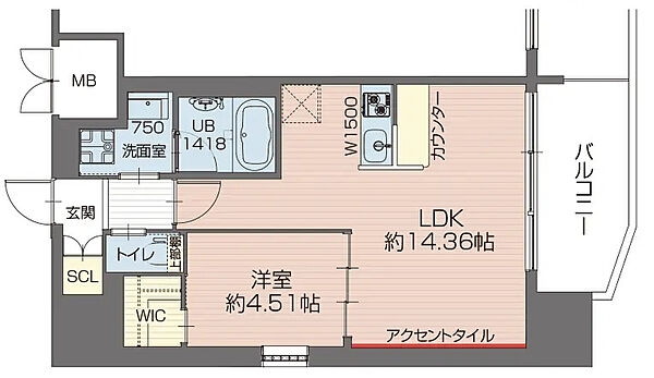 同じ建物の物件間取り写真 - ID:227080539910