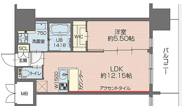 同じ建物の物件間取り写真 - ID:227080502778