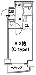 大阪市中央区谷町9丁目 11階建 築28年のイメージ