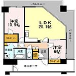 大阪市中央区高津2丁目 14階建 築19年のイメージ