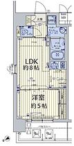 大阪府大阪市西区川口2丁目6-21（賃貸マンション1LDK・6階・32.20㎡） その2