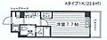 カルムイン天神橋7階5.8万円