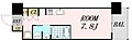 エスリード御堂筋梅田9階7.8万円