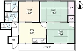 間取り：241005440896