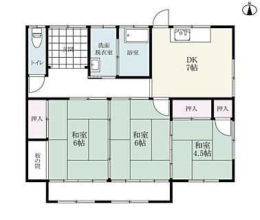 間取り：241005988491