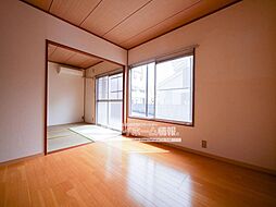 コーポなべしま 602 1階3Kのリビング/ダイニング