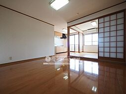 ドリームライフ鍋島 202 2階1LDKのリビング/ダイニング