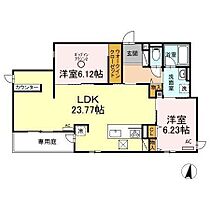 間取り：241005520589