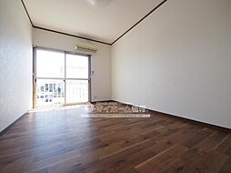 コーポイールズ A25 2階1Kのリビング/ダイニング