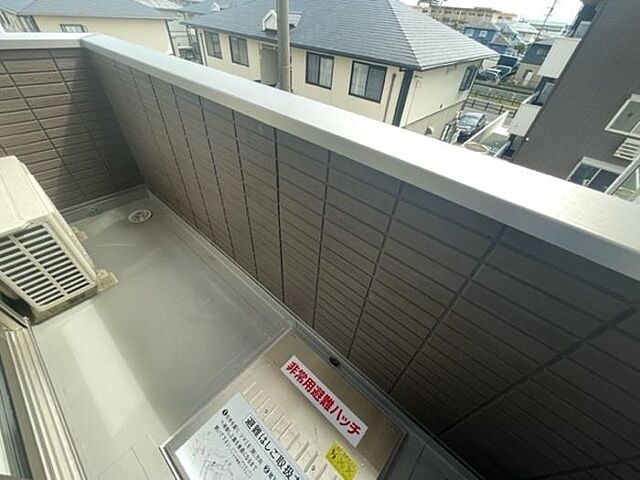 バルコニー