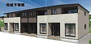 佐賀駅よりバス26分 徒歩1分 新築 2階建の賃貸物件