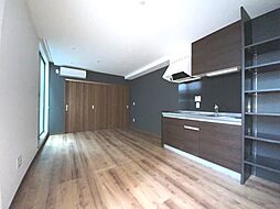 STELLA洗足池 101 1階ワンルームのリビング/ダイニング