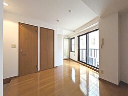 アーク曳舟 202 2階ワンルームのリビング/ダイニング