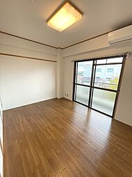 メゾン土井 2階1Kのリビング/ダイニング