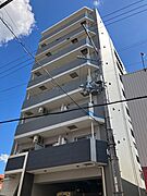 関大前駅より徒歩4分 築8年3ヶ月 8階建の賃貸物件