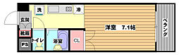 Casaネッビア 1Kの間取図画像