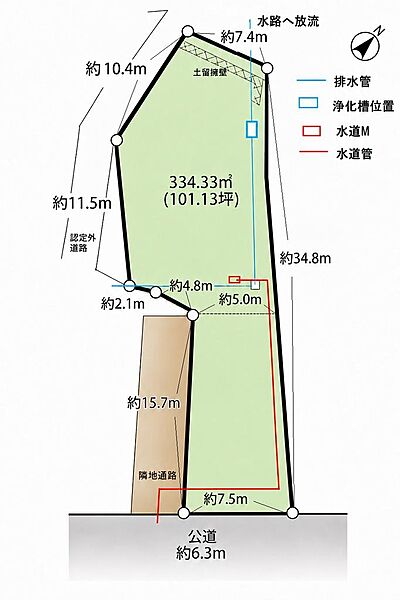 区画図：314002784721