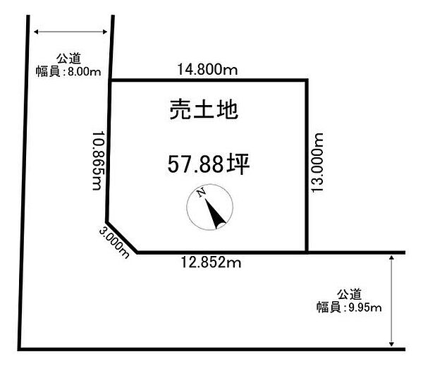 区画図：301000094147
