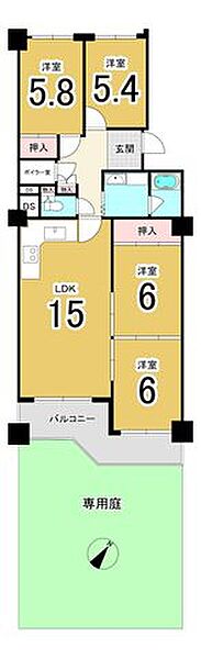 間取り：301000115227