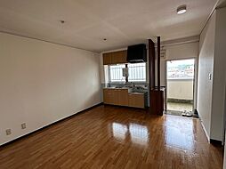 柚木ビル 502号 5階2LDKのリビング/ダイニング