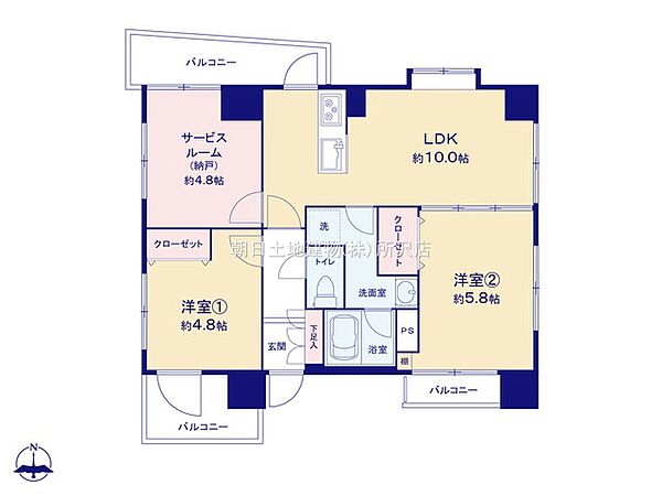 間取り：311001855779