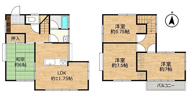 detached 埼玉県所沢市堀之内
地図を見る
