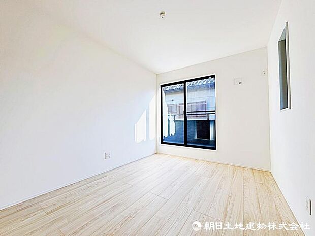 【洋室】シンプルで自由自在、あなたらしく使える洋室。