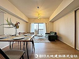 ヴィラージュヴェール　1番館 3LDKのリビング/ダイニング