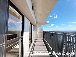 バルコニーの画像