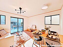 リビング/ダイニングの画像