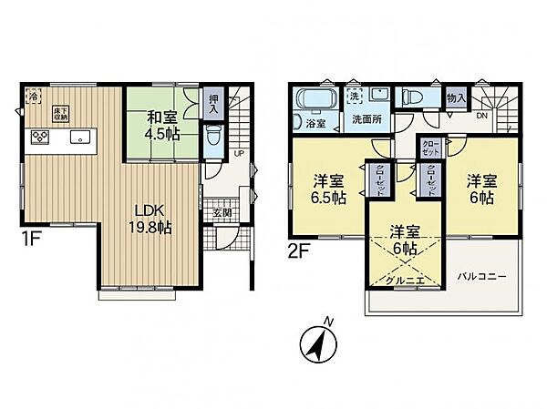 間取り：313004525978