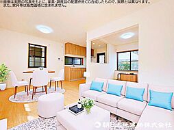 リビング/ダイニングの画像