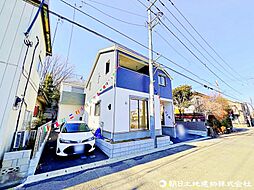 東京都東久留米市滝山2丁目