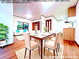 リビング/ダイニングの画像