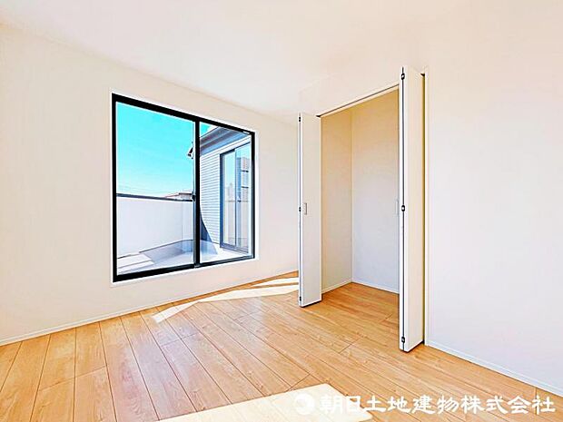 【洋室】日当り、収納、嬉しいが詰まった洋室。