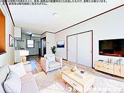 リビング/ダイニングの画像