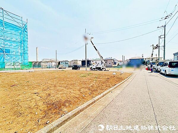 【現地土地】落ち着いた環境で、快適な暮らしをスタート。