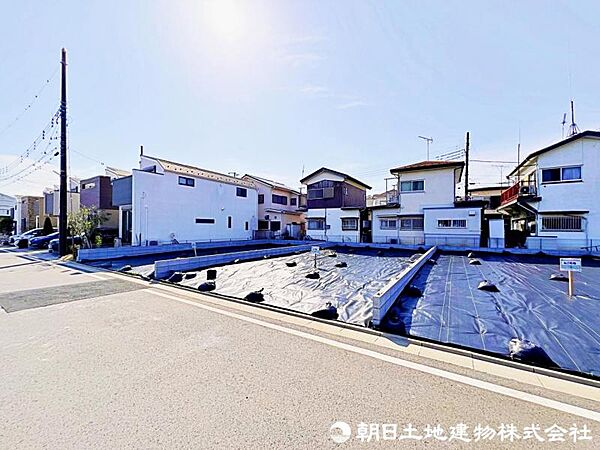 【外観】間取りのご相談も可能です。建築条件付き売地で理想の住まいを形にしませんか。