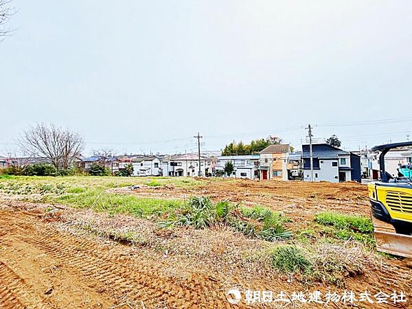 【現地土地】穏やかな街並みに囲まれて、家族の笑顔が増える場所。