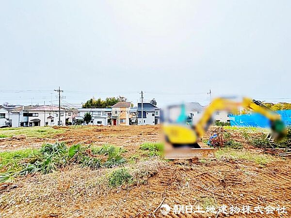 【現地土地】子育てにも、将来設計にもぴったりの住環境。