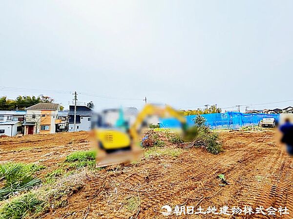 【現地土地】これから完成する暮らしの舞台を、今ここで感じてください。