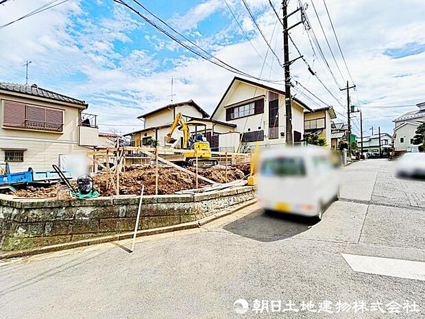 【外観】穏やかな街並みに囲まれて家族の笑顔が増える場所。