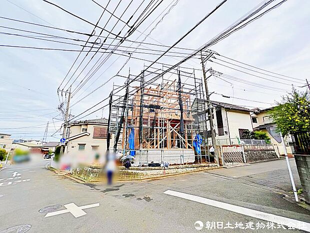 【外観】光が差し込む未来の暮らしがここから始まる。
