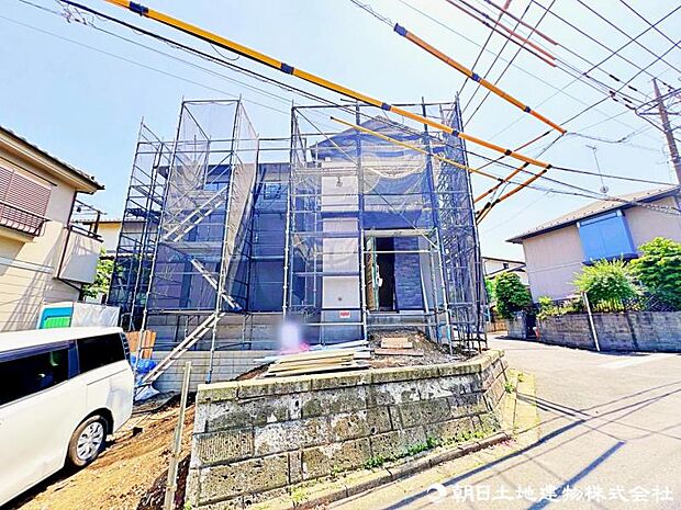 【外観】光が差し込む未来の暮らしがここから始まる。