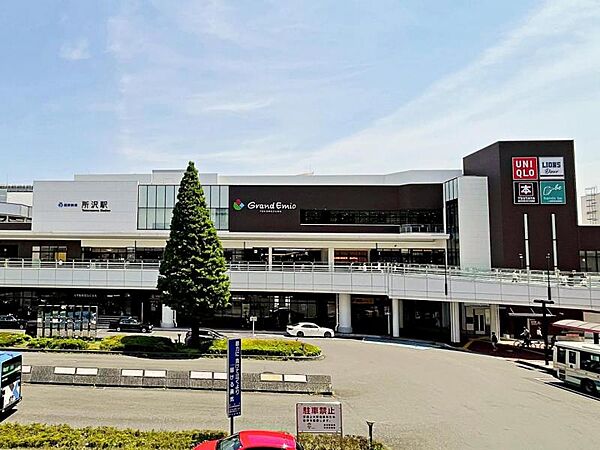 【最寄駅】西武池袋・新宿線「所沢」駅　795m