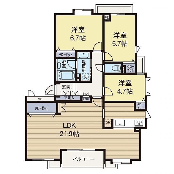間取り：313004760526