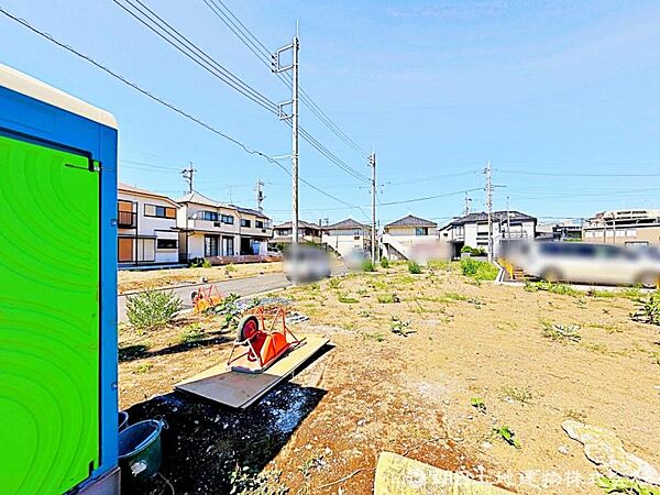 間口もゆったりしていて駐車が苦手な方でもらくらく停められます